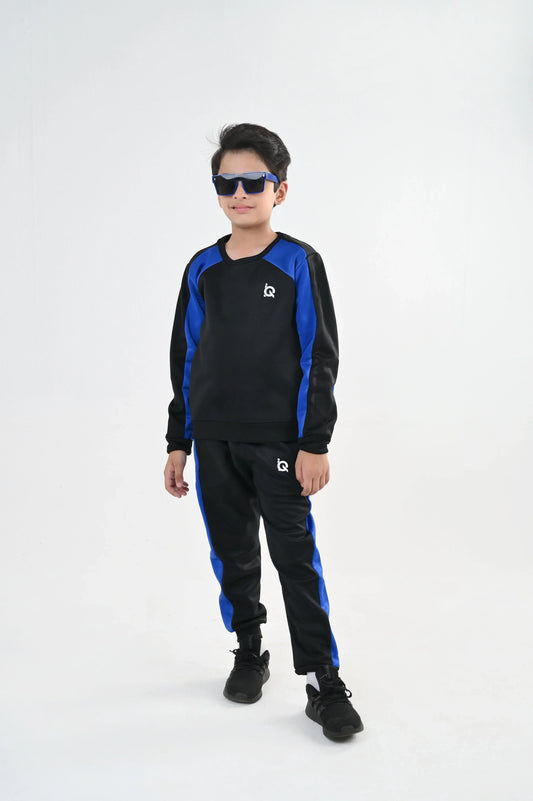 Blackout Blue Tracksuit-Unisex Kids