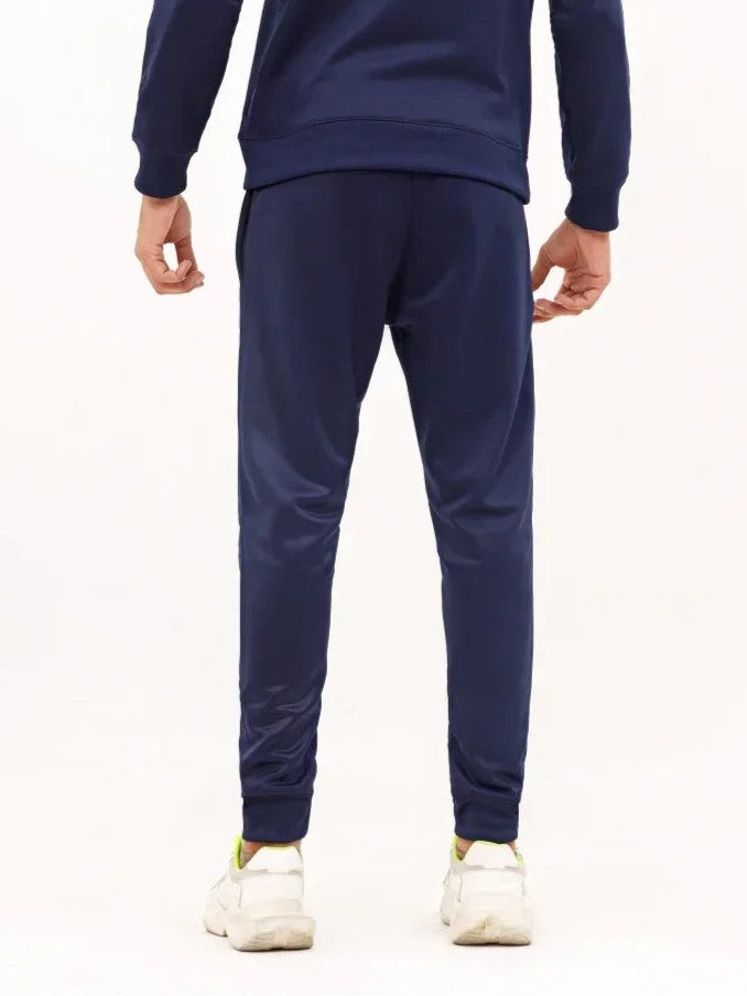 Navy Rib Trouser
