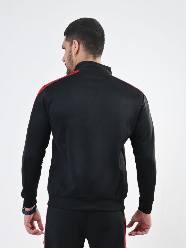 Orange Strike Zipper