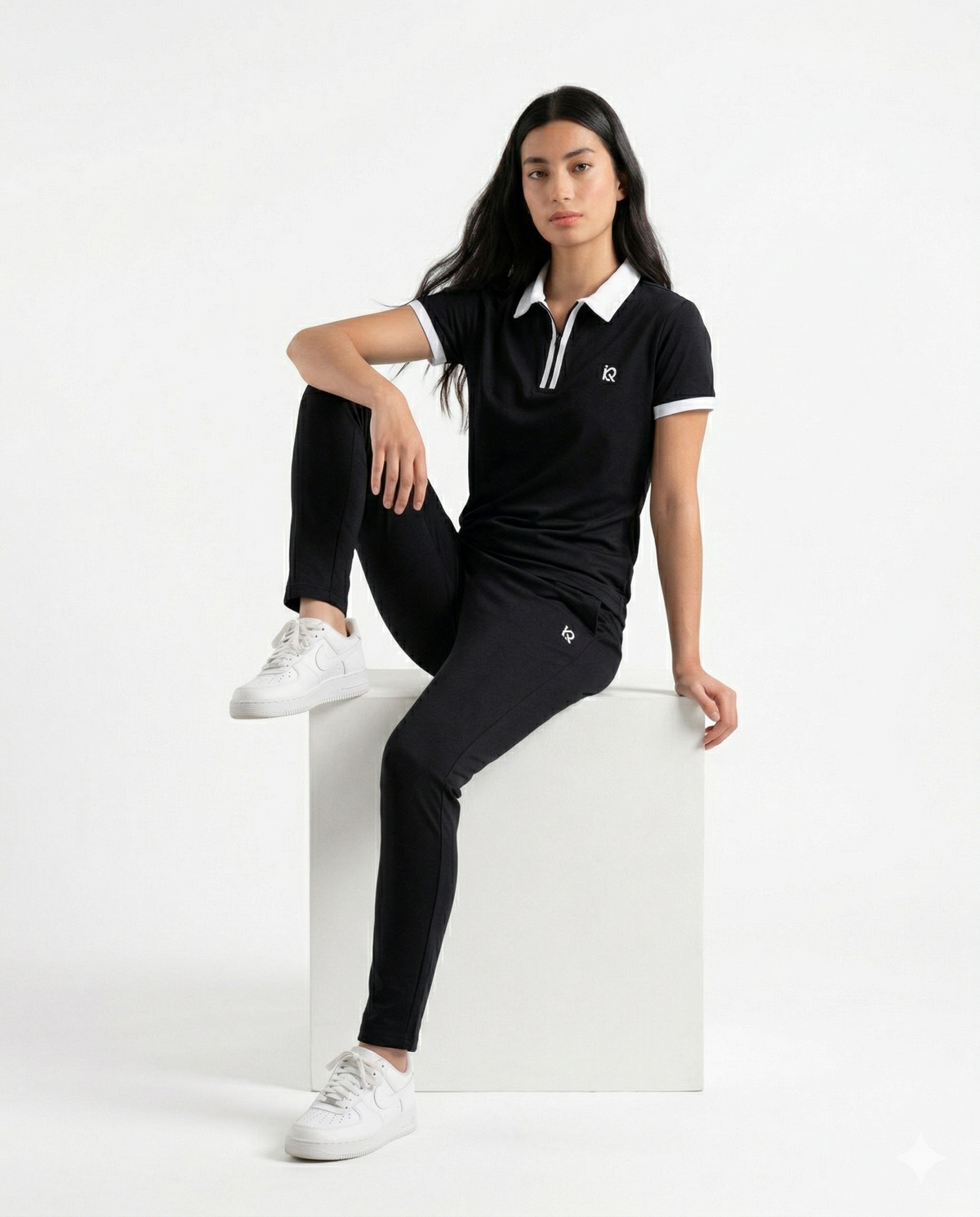 W-BlackAce Polo - Premium Cotton Tracksuit