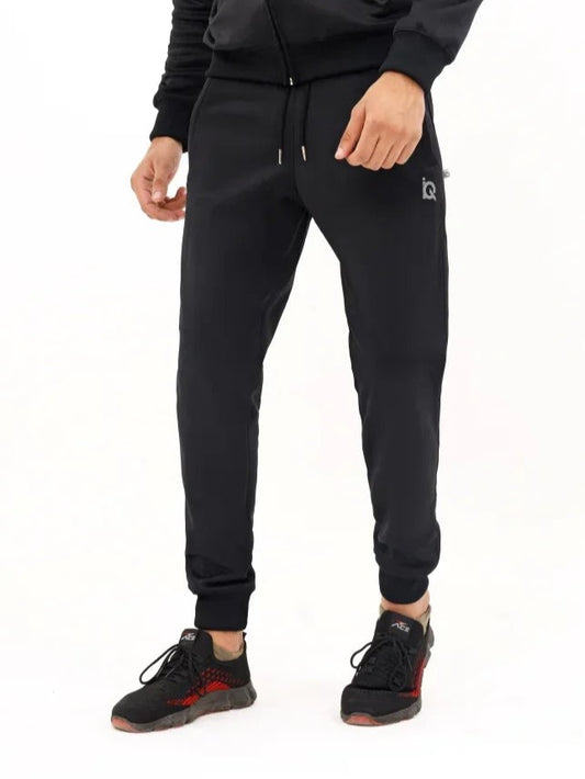 Black Rib Trouser