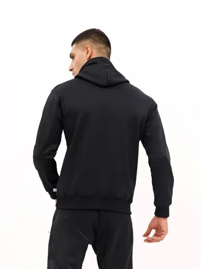 Black Hoodie  – Saeed Ajmal’s Choice