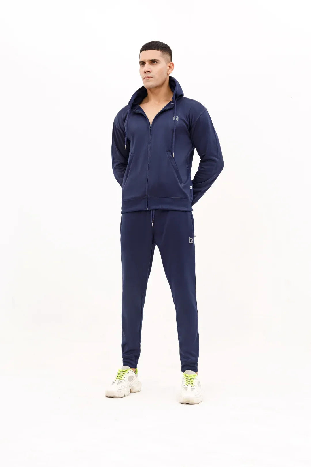 Sapphire Zipper Tracksuit