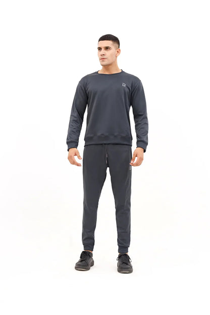 Grey Comfort Sweatshirt Tracksuit