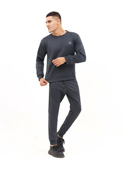 Grey Comfort Sweatshirt Tracksuit