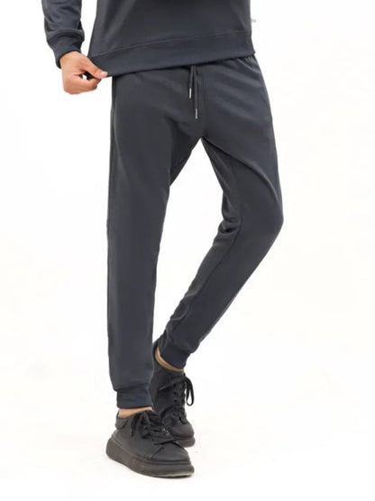 Grey Rib Trouser