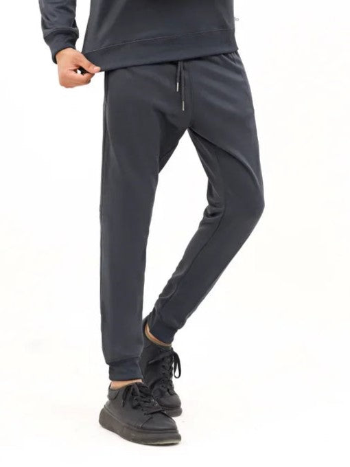 Grey Rib Trouser
