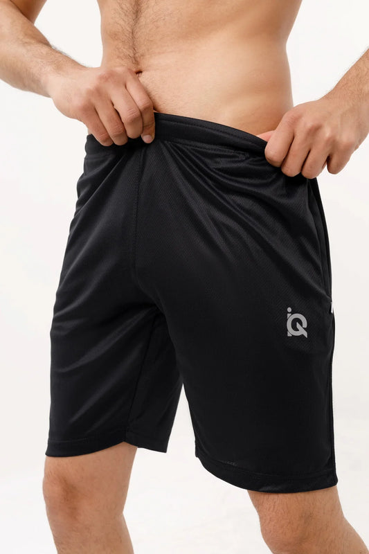 IQ-Black Training Shorts