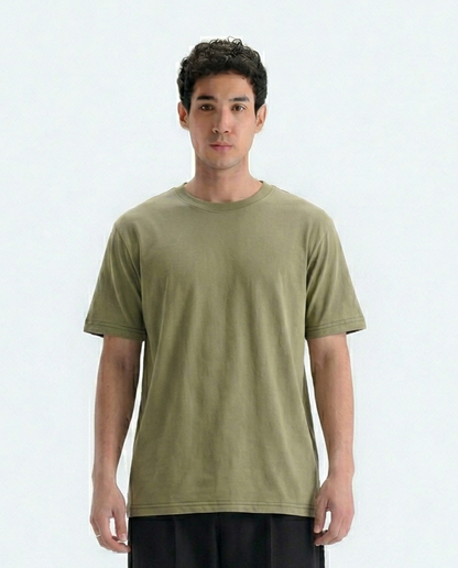 Crew Neck Tees