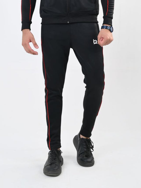 Black Side-Stripe Trouser