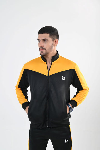 Golden Stride Zipper