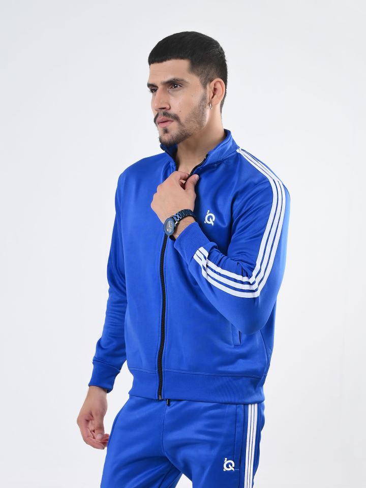 Elite Blue Tri Line Zipper
