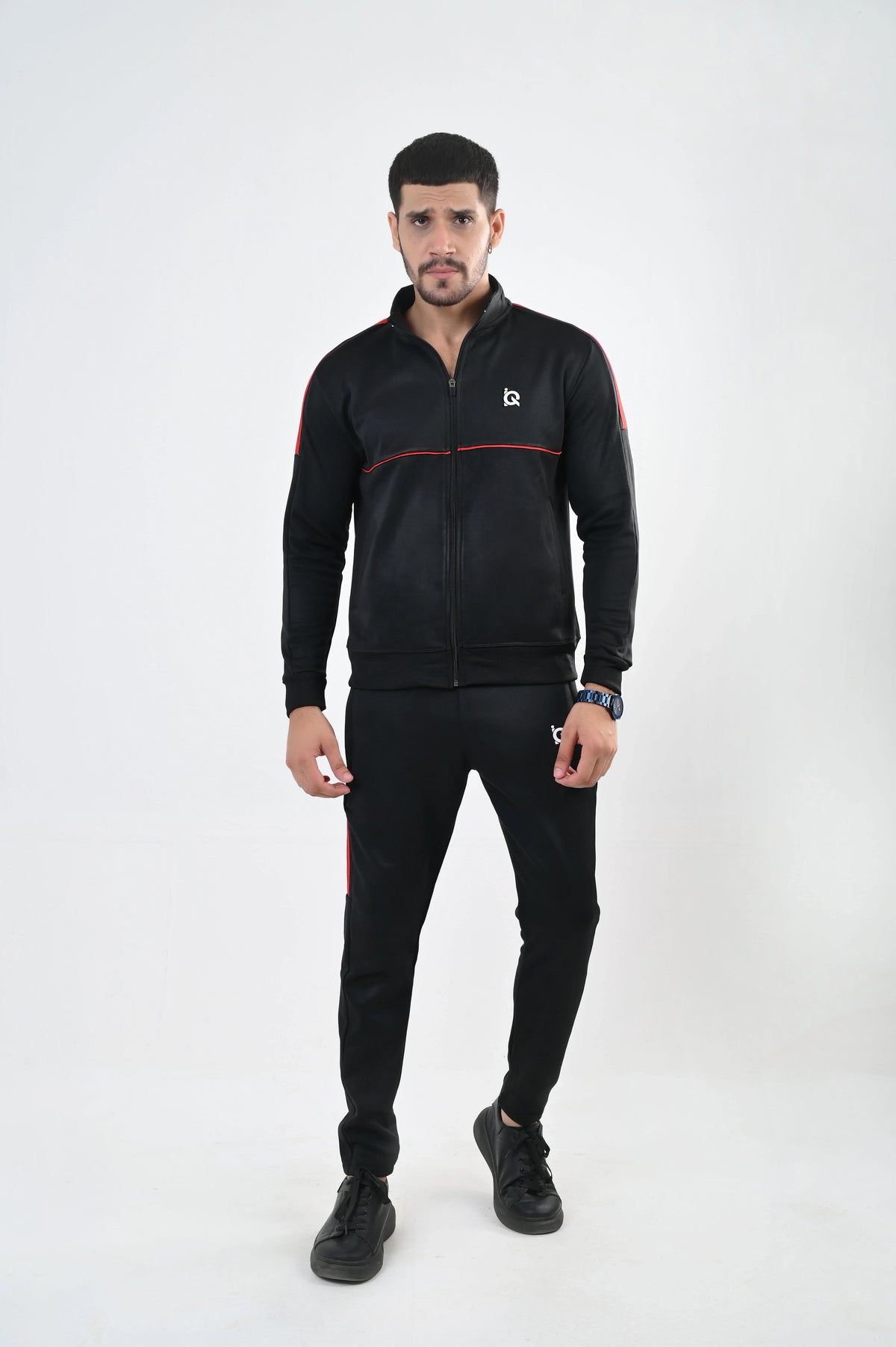 Orange Strike Tracksuit
