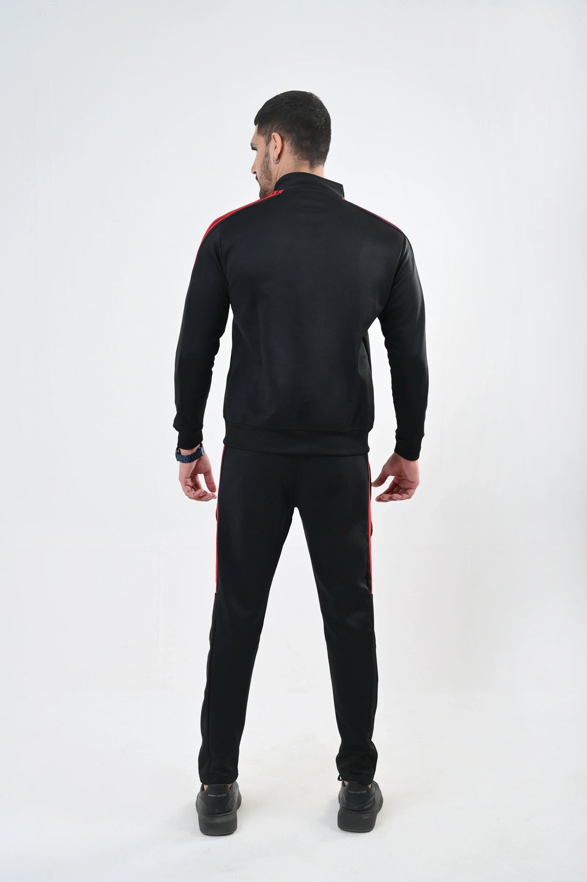 Orange Strike Tracksuit