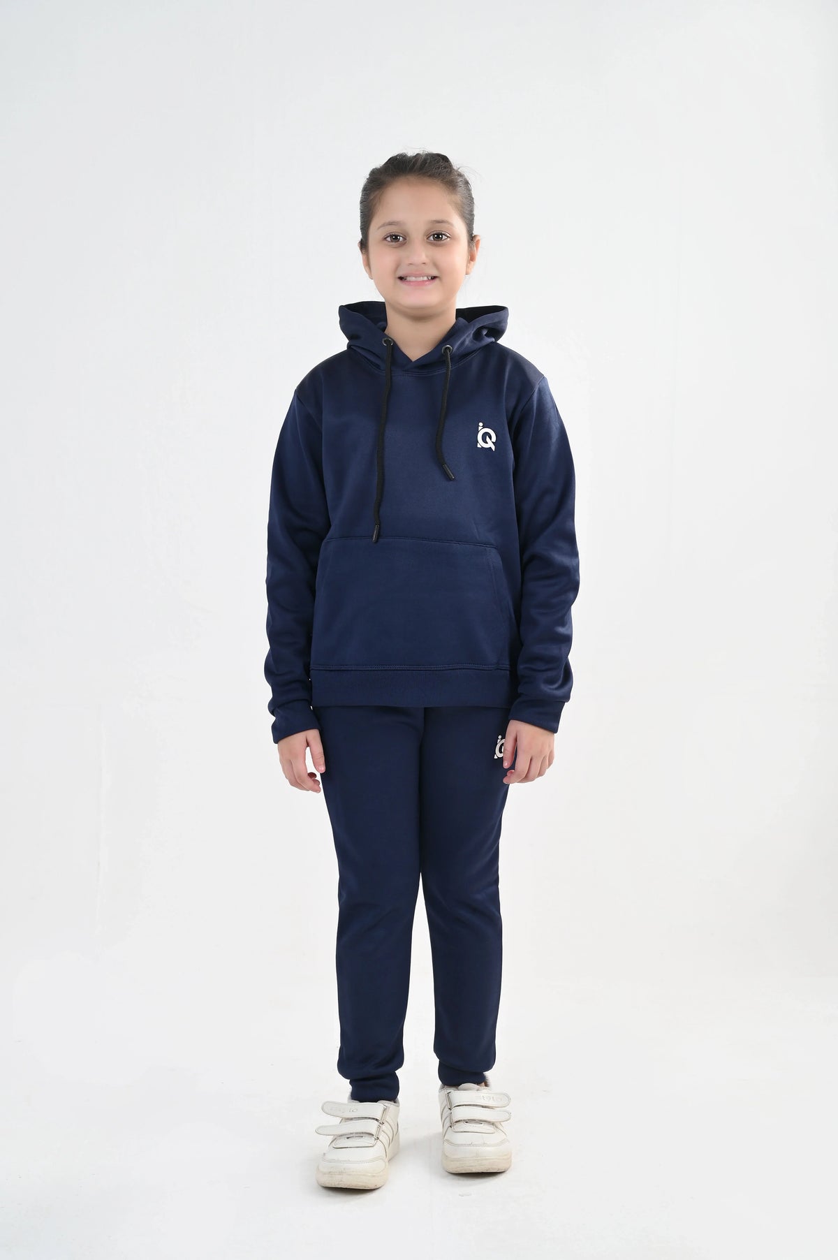 Navy Bliss Hoodie Tracksuit-Unisex Kids