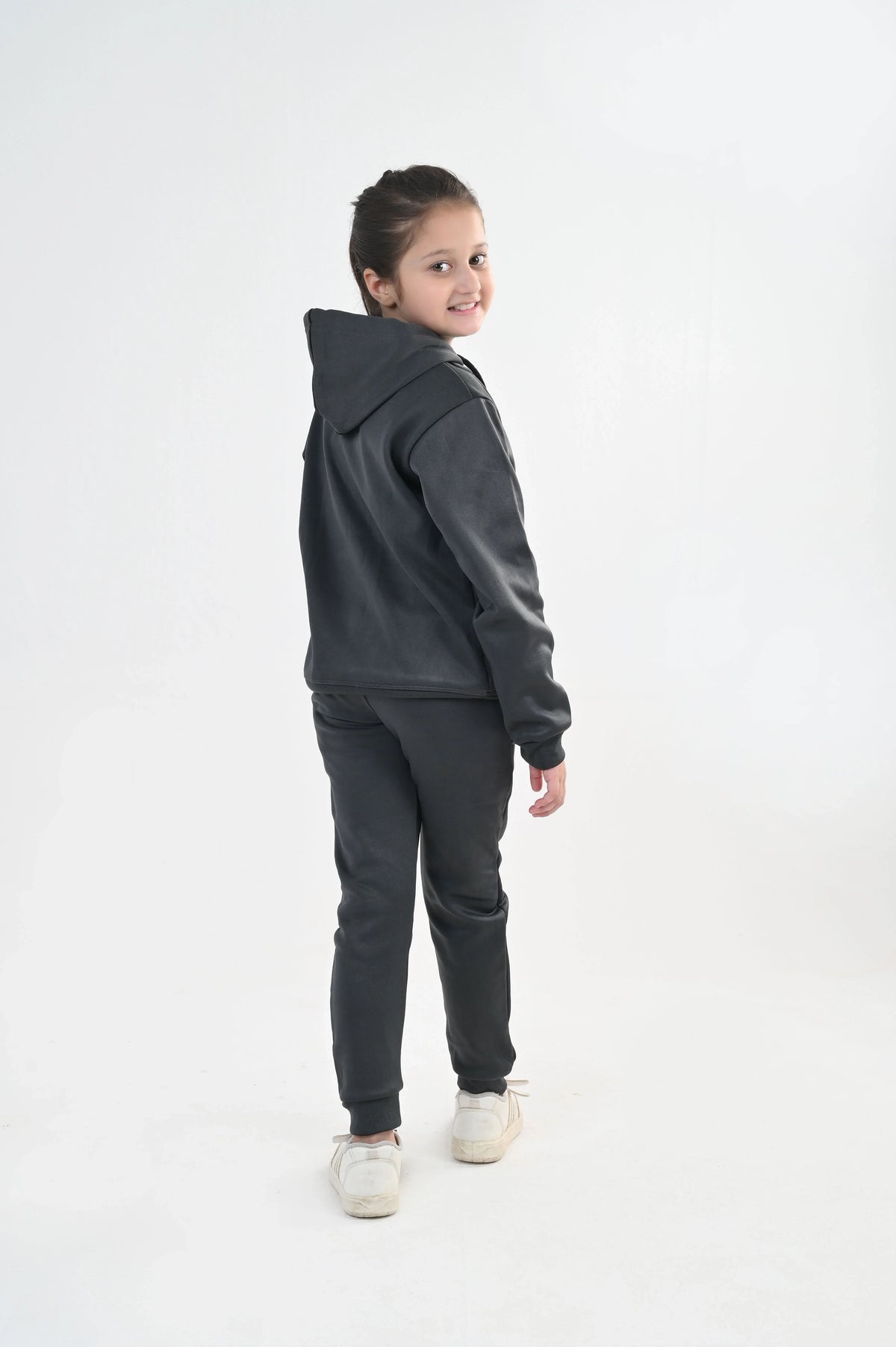 Graphite Hoodie Tracksuit-Unisex Kids