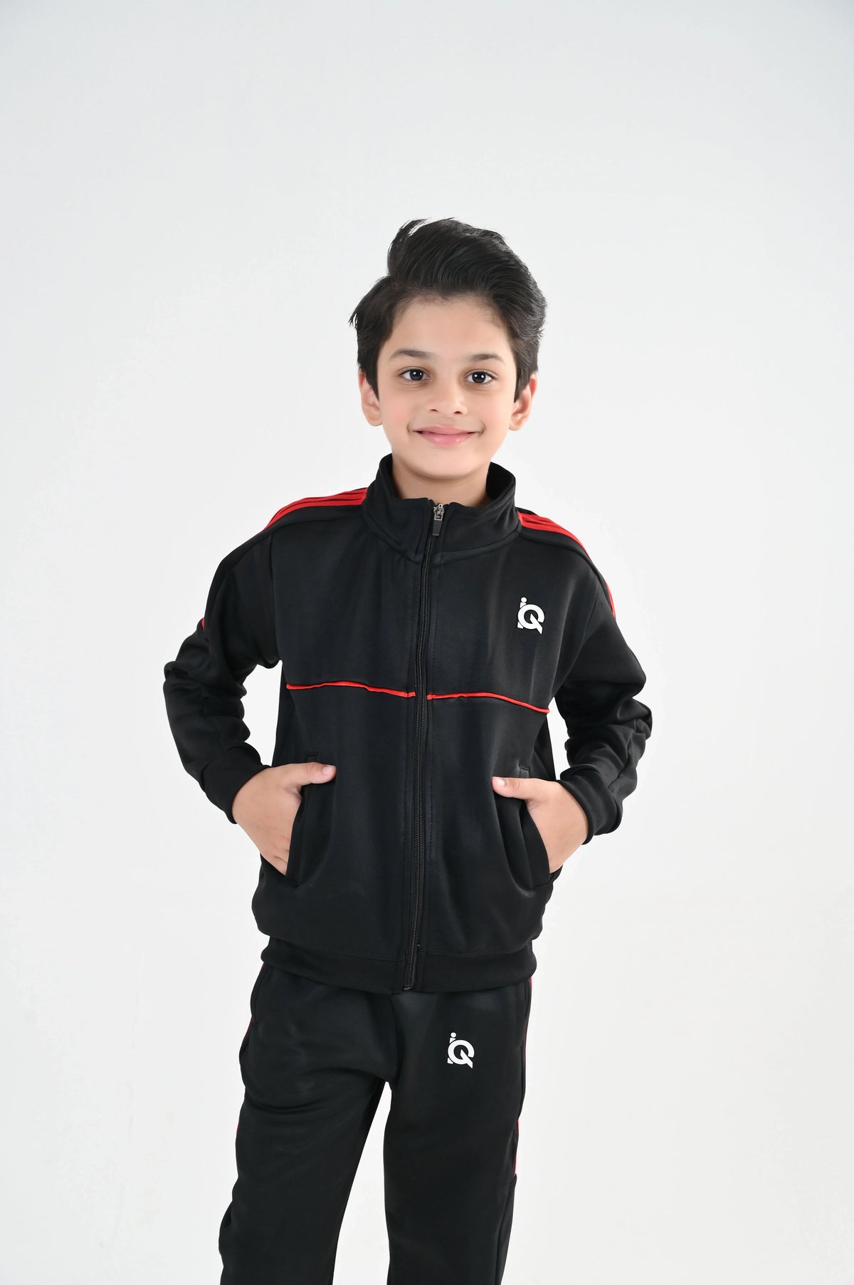Orange Strike Tracks-Unisex Kids