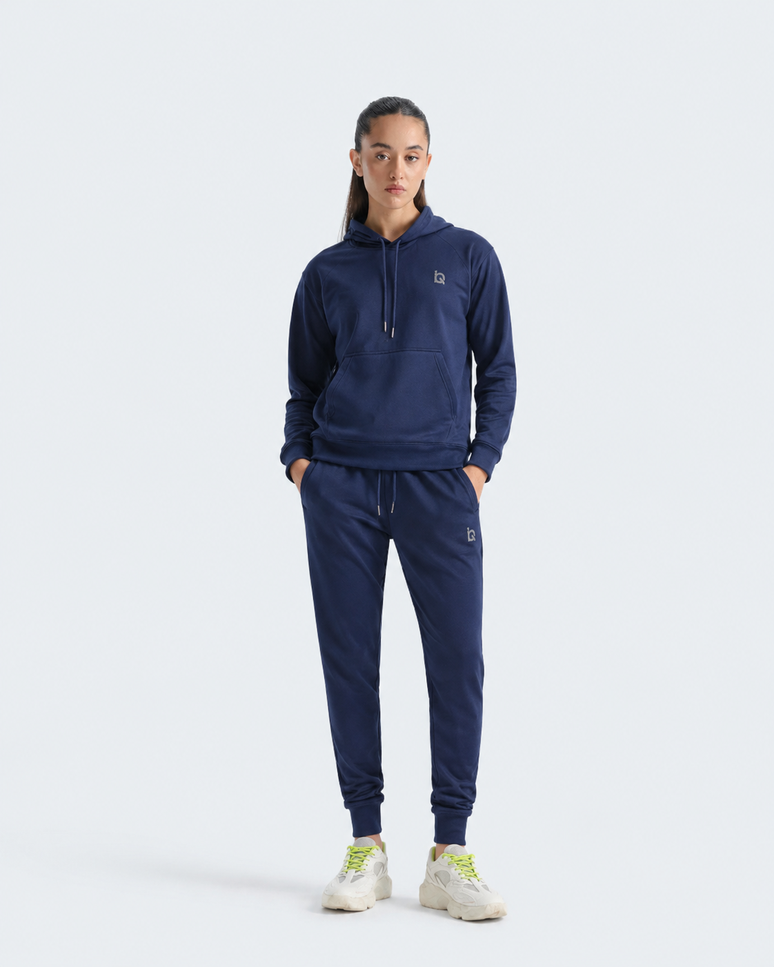 W-Navy Bliss Hoodie Tracksuit