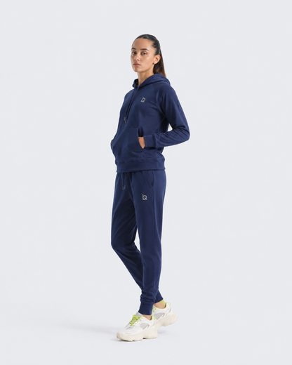 W-Navy Bliss Hoodie Tracksuit