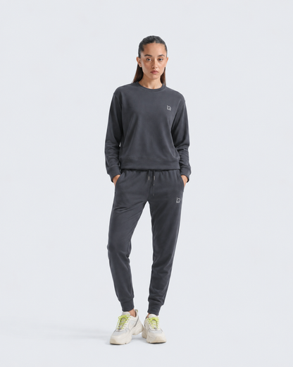 W-Grey Comfort Sweatshirt Tracksuit