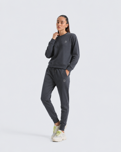 W-Grey Comfort Sweatshirt Tracksuit