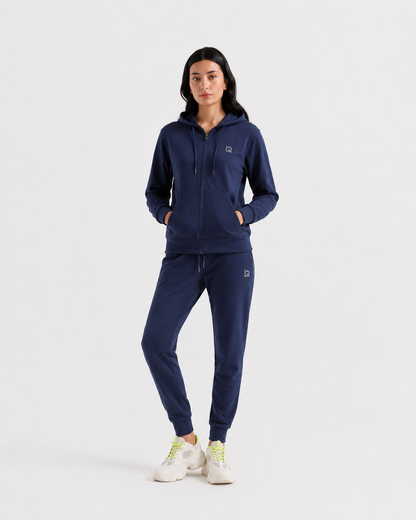 W-Sapphire Zipper Tracksuit