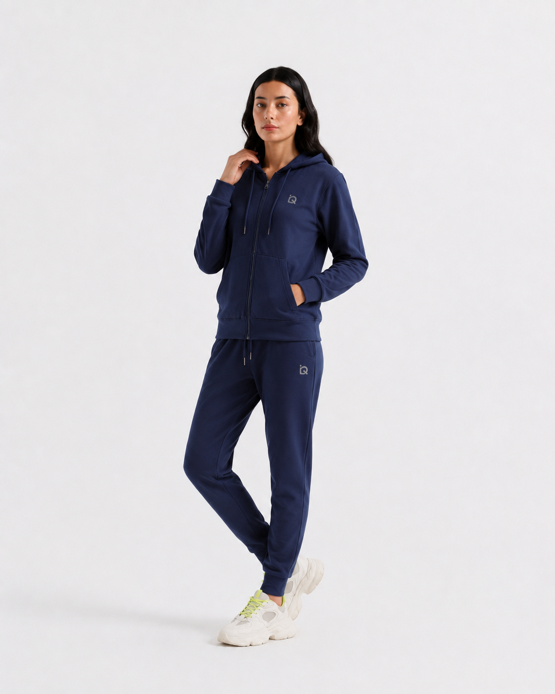 W-Sapphire Zipper Tracksuit