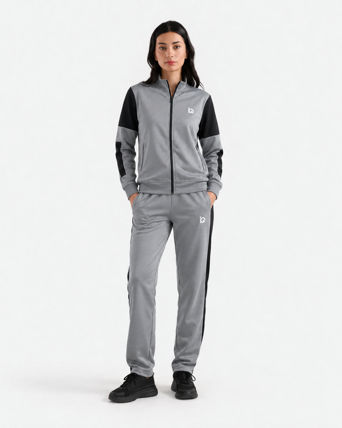 W-Grey Storm Tracksuit