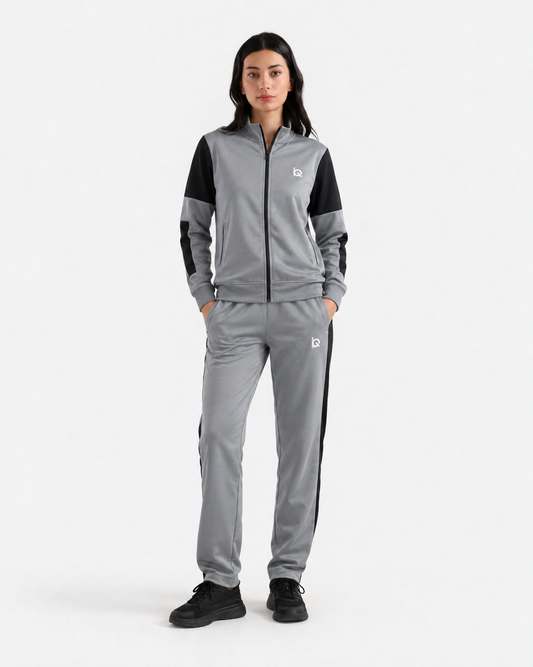 W-Grey Storm Tracksuit