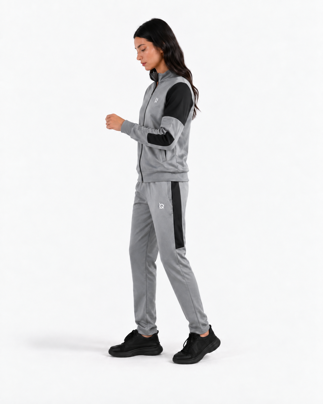 W-Grey Storm Tracksuit