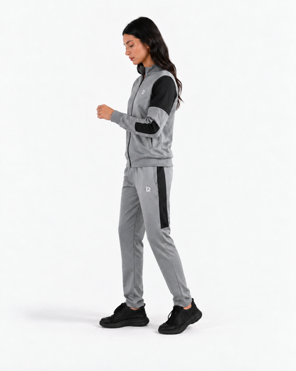 W-Grey Storm Tracksuit
