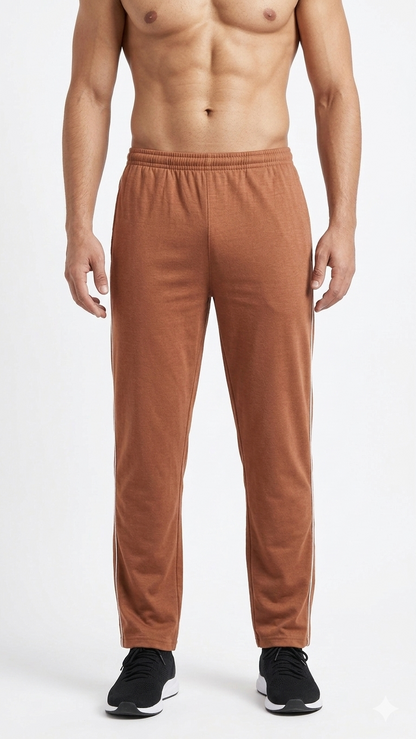 CoreLine Trouser - Rust Brown
