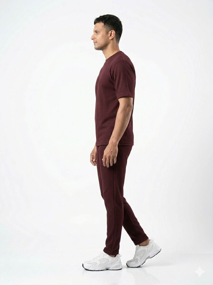 CoreFit Tracksuit - Maroon