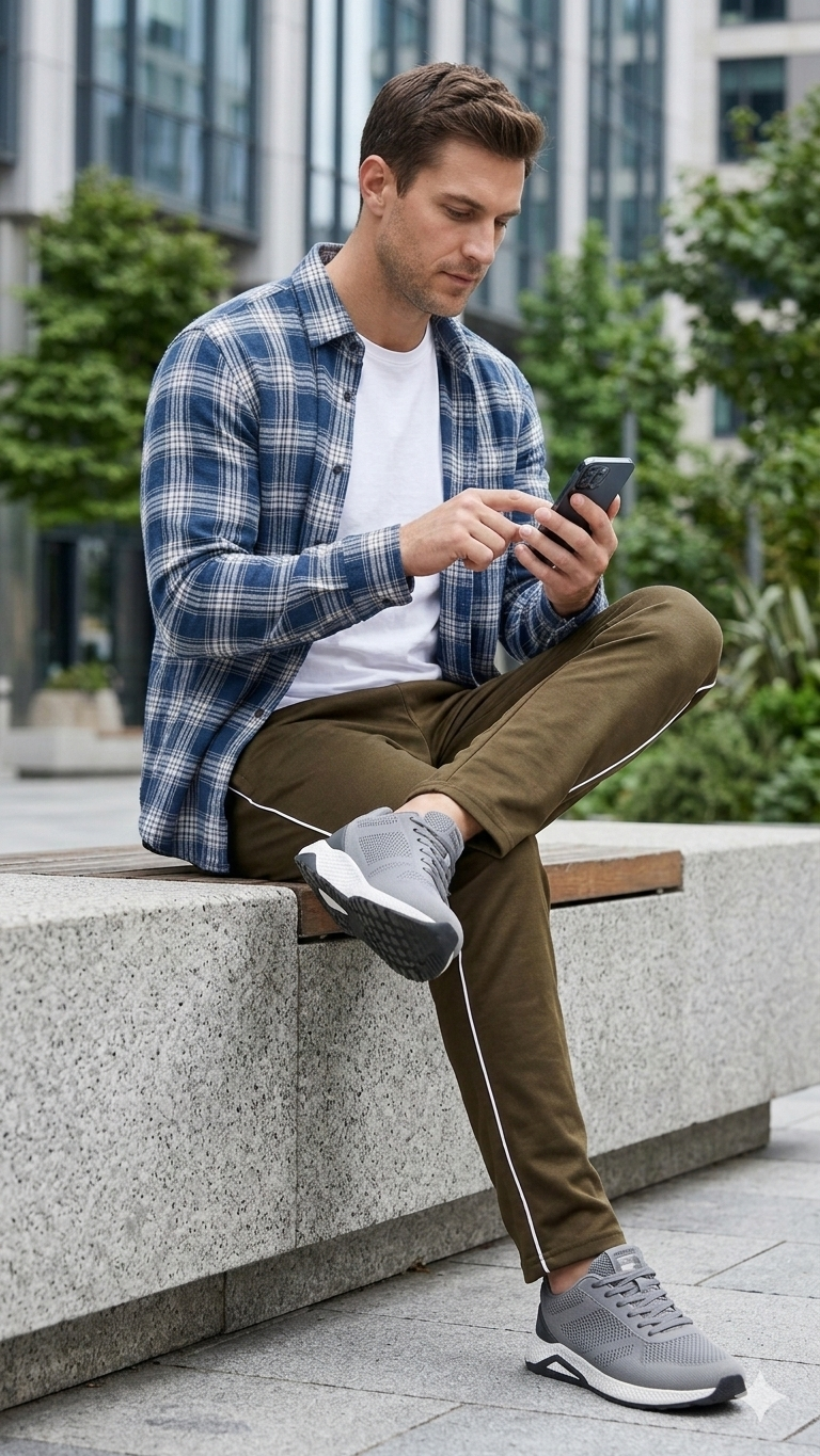 CoreLine Trouser - Dark Olive