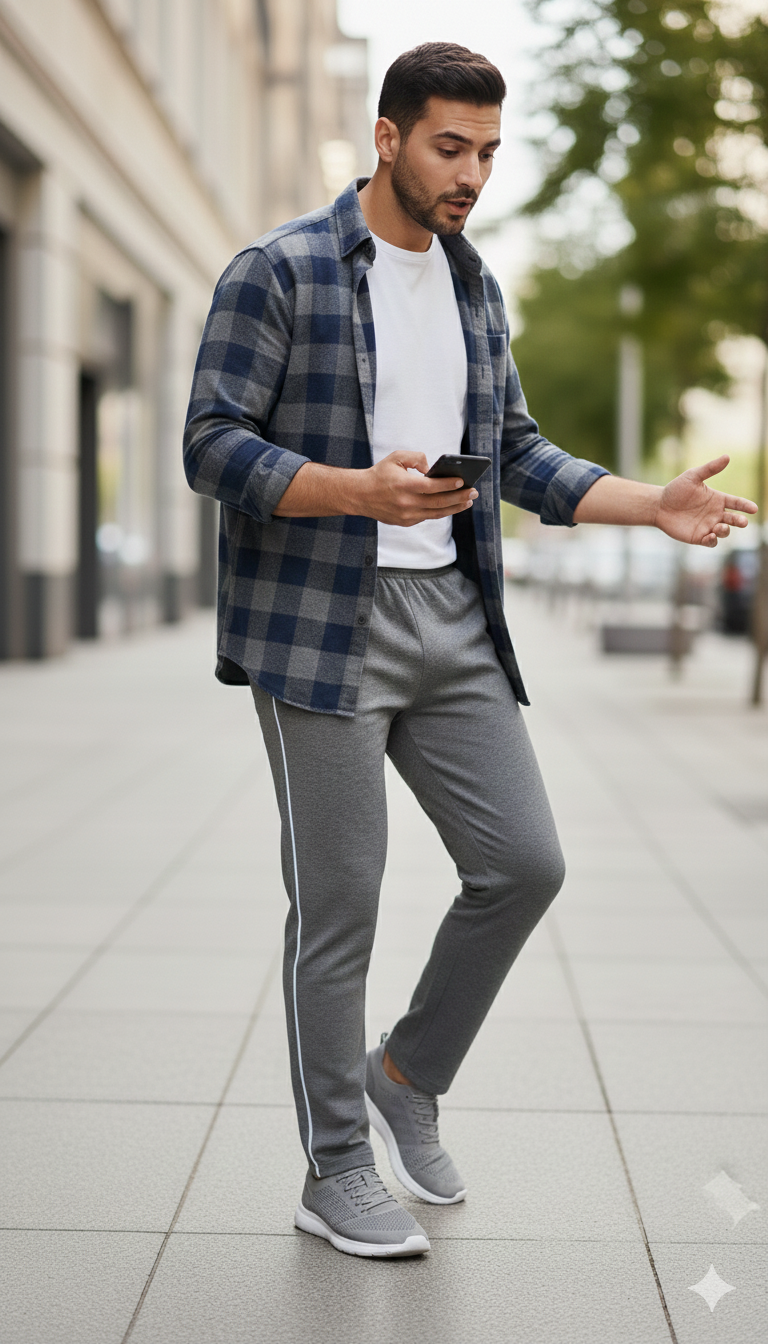 CoreLine Trouser - Grey