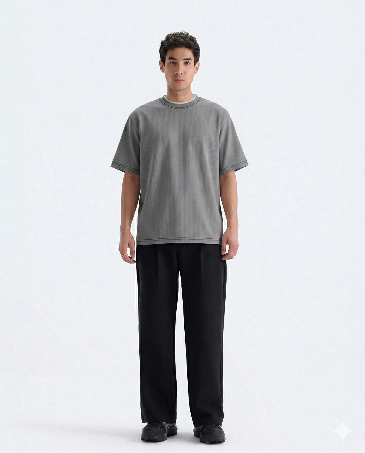 Crew Neck Tees