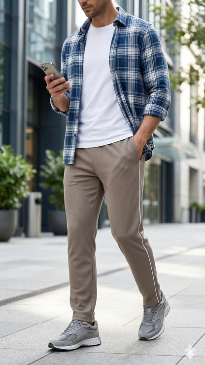 CoreLine Trouser - Beige