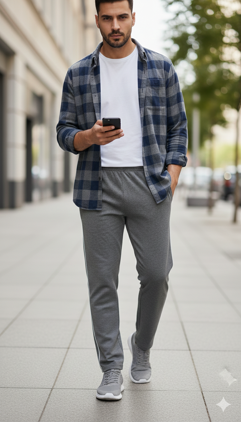 CoreLine Trouser - Grey