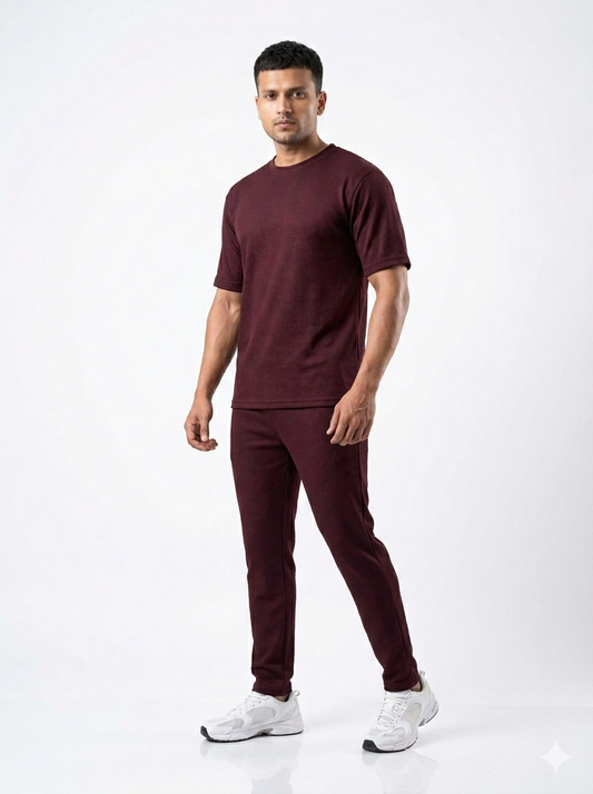 CoreFit Tracksuit - Maroon