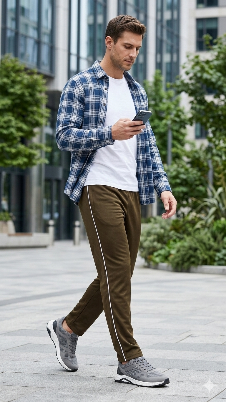 CoreLine Trouser - Dark Olive