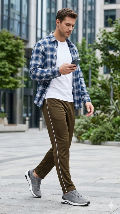 CoreLine Trouser - Dark Olive