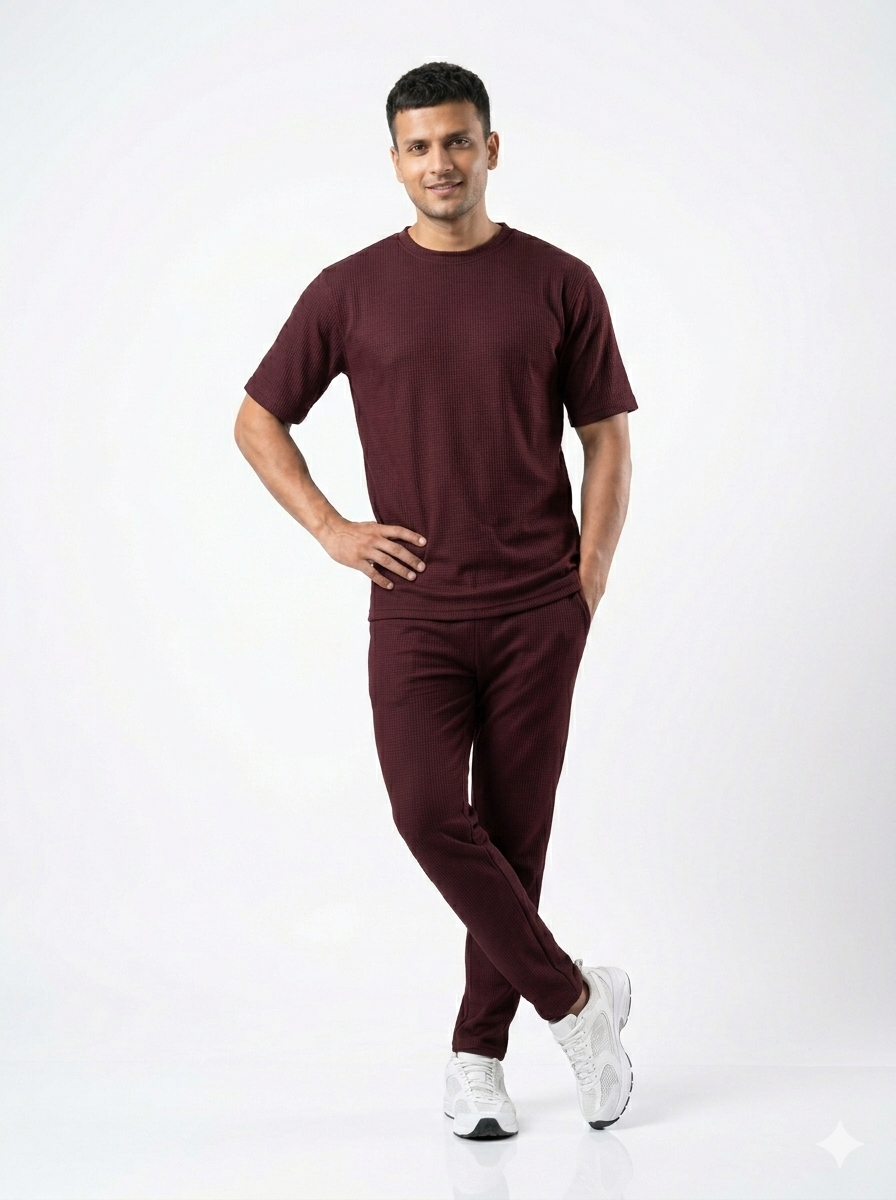 CoreFit Tracksuit - Maroon