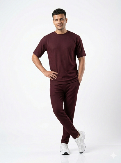 CoreFit Tracksuit - Maroon