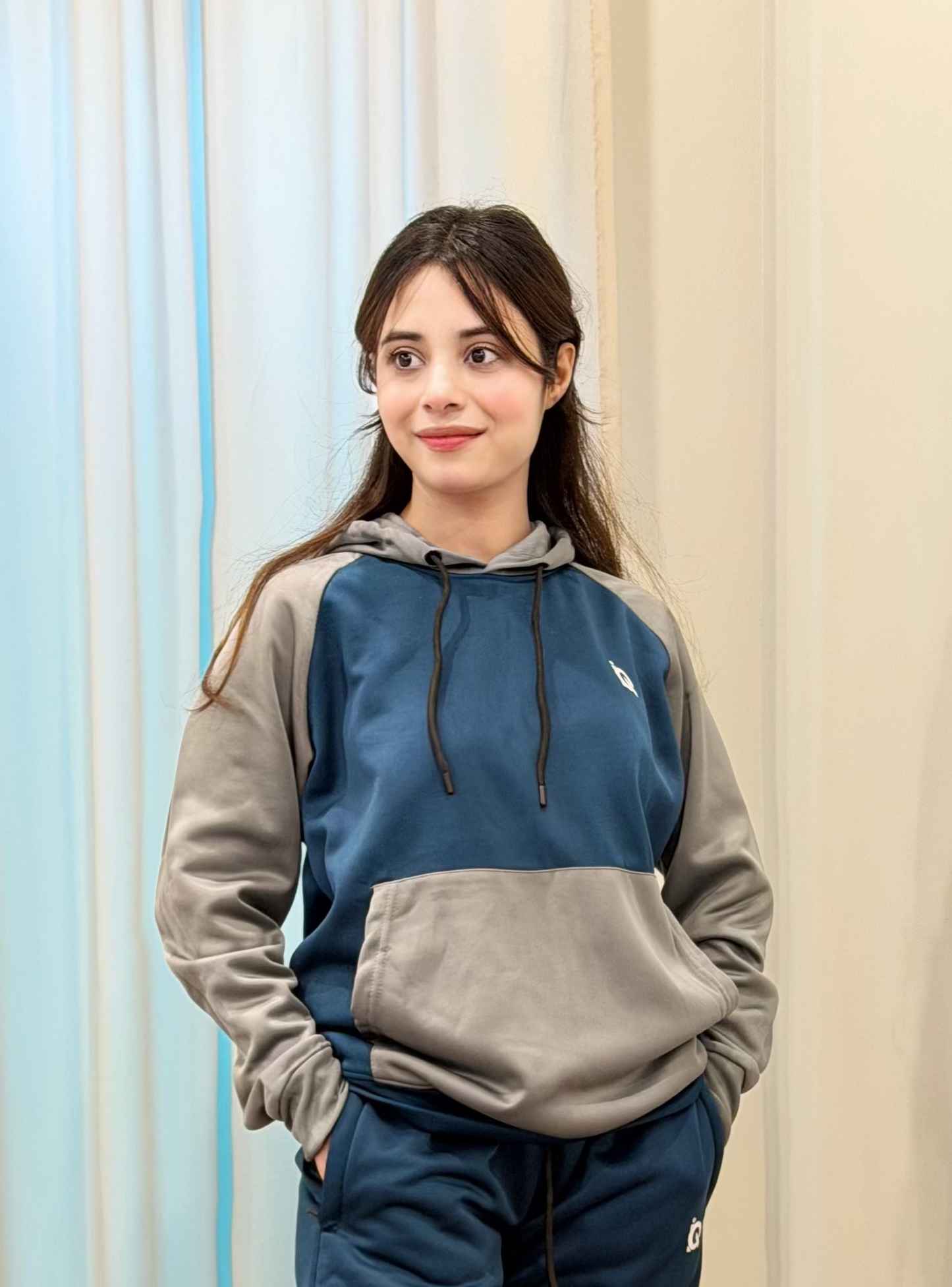 W-Azure Mist Hoodie