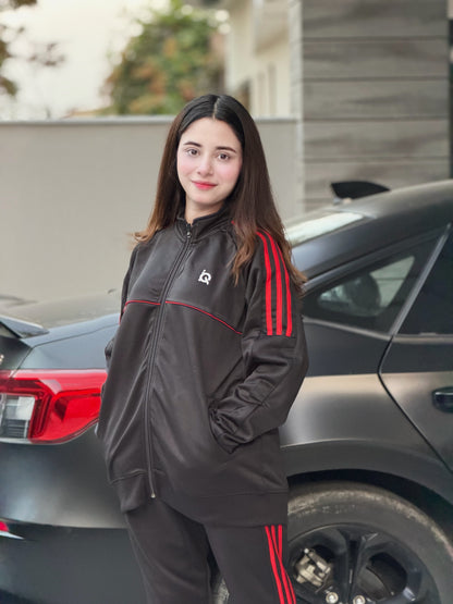 W-Orange Strike Tracksuit