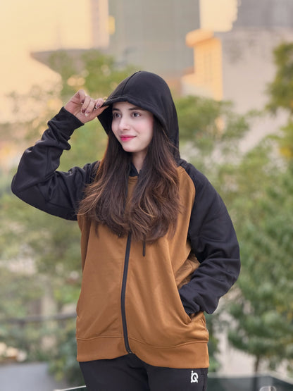 W-Twilight Sand Zip Hoodie