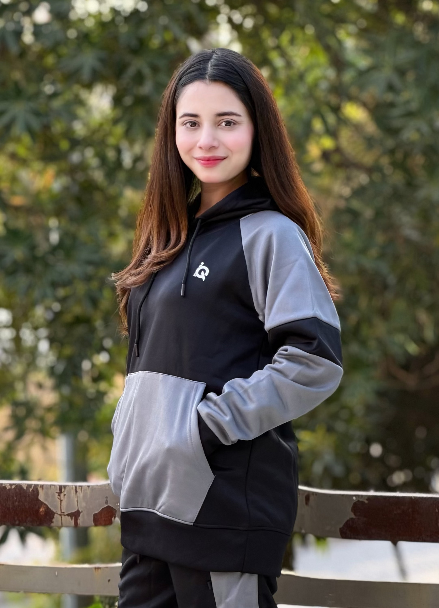 W-Dark Cloud Hoodie