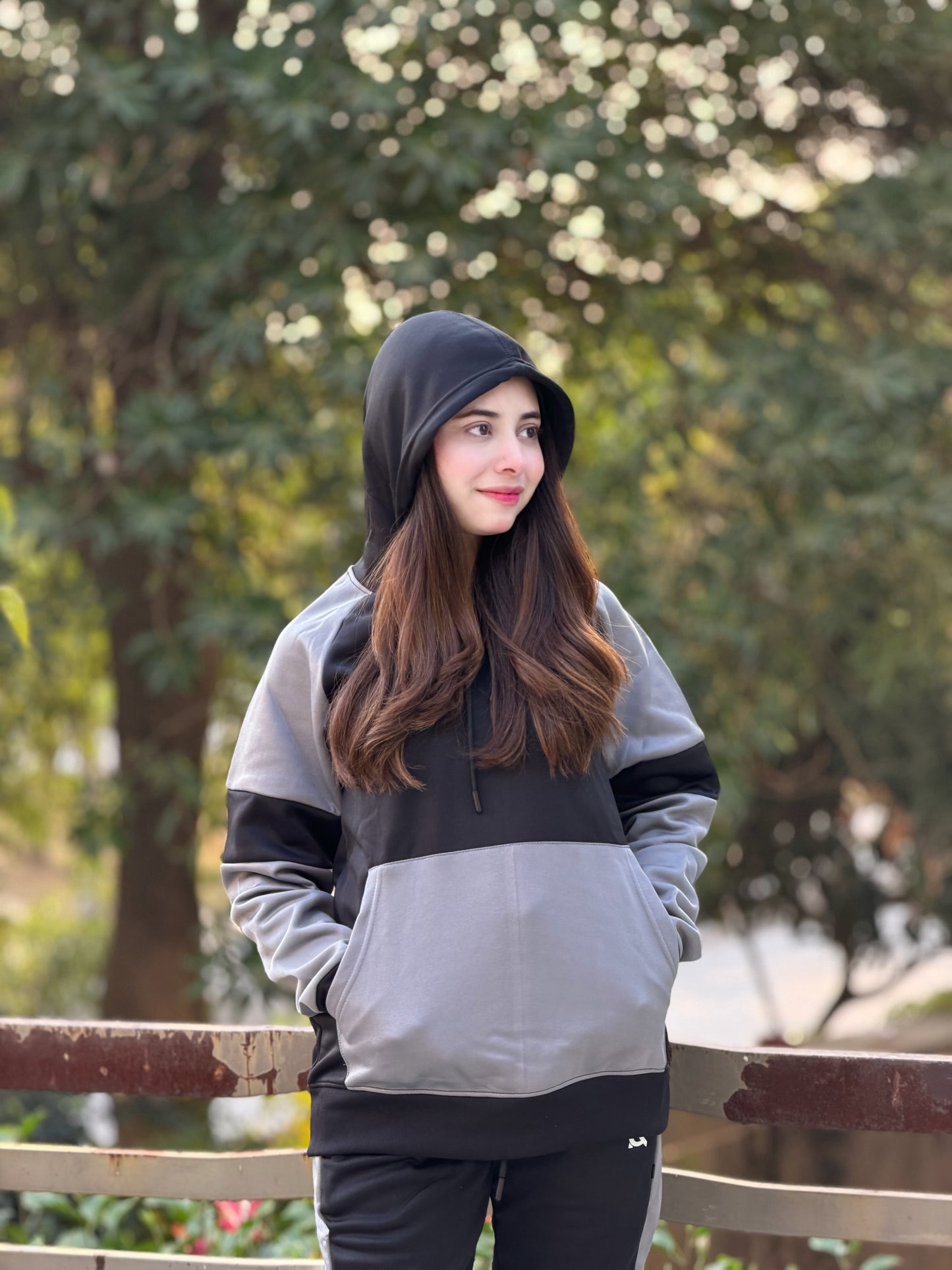 W-Dark Cloud Hoodie