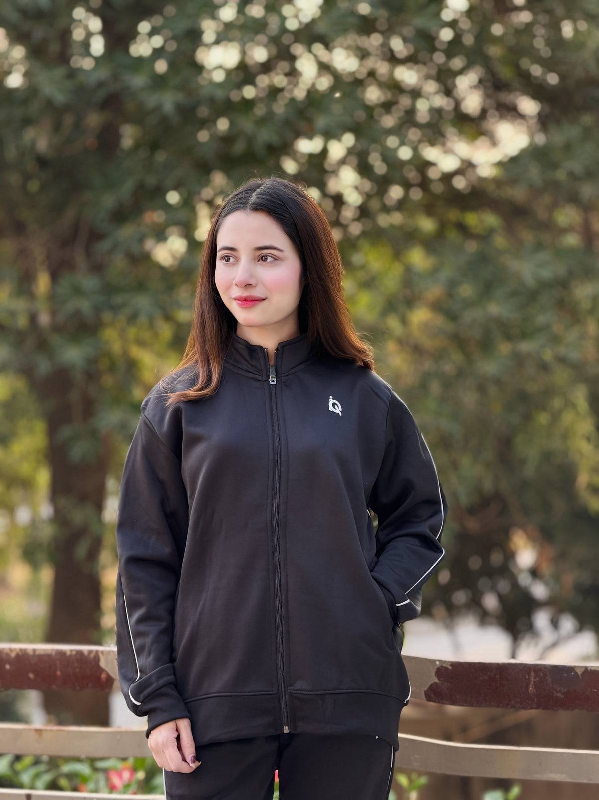 W-Shadow Line Zipper