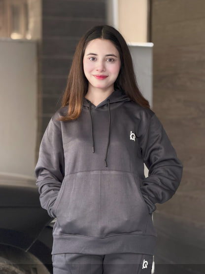 W-Graphite Hoodie
